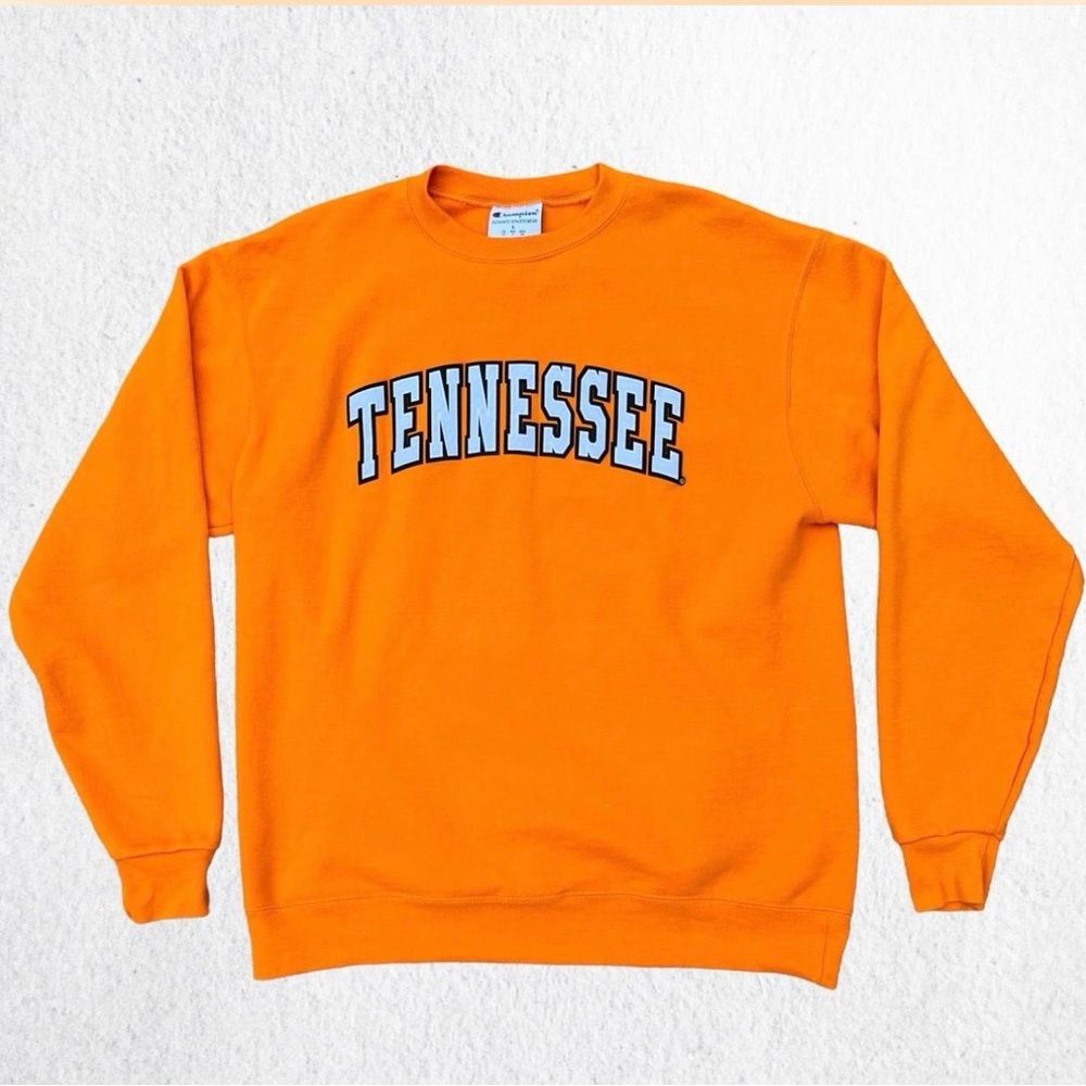 Tennessee Orange Crewneck Sweatshirt - Unbranded